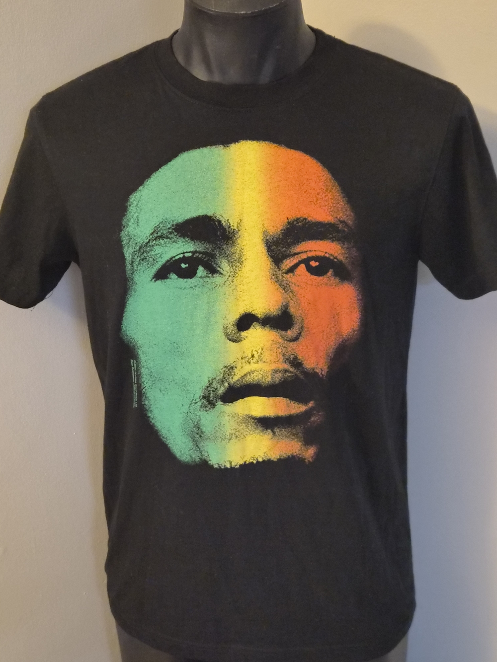 Bob Marley Rasta Graphic Tee